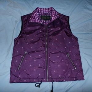 VINTAGE SNUGGLER SKI WEAR  VEST  SIZE 8